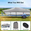 Mariner Essentials Boat Cover - Thumbnail 5 | BoatCoversNow