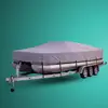 Nautical Shield Pontoon Boat Cover - Selected Color Thumbnail | BoatCoversNow