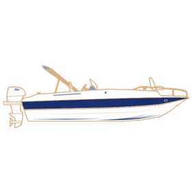 DECK BOAT- Modified V | BoatCoversNow