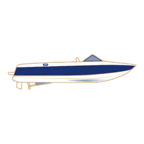 SKI BOAT-Tournament | BoatCoversNow