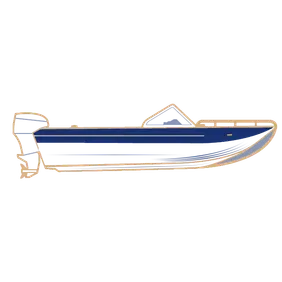 TRI HULL RUNABOUT | BoatCoversNow