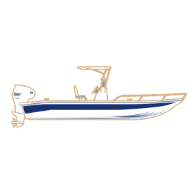 V HULL FISHING-Center Console,T-Top | BoatCoversNow