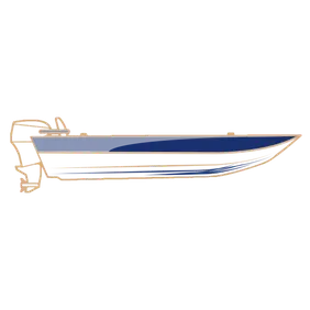 V HULL FISHING -Outboard Motor | BoatCoversNow