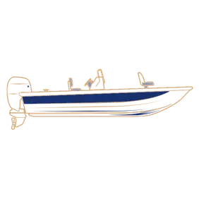 V HULL FISHING -Center Console,Low or No Bow Rails | BoatCoversNow
