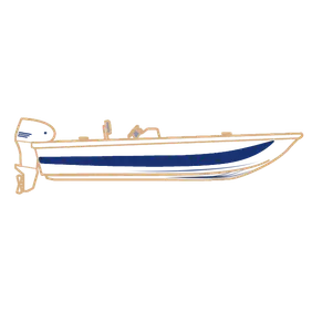 V HULL FISHING -Side Console | BoatCoversNow