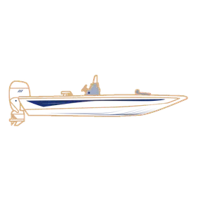 ALUMINUM V JON-Center Console | BoatCoversNow