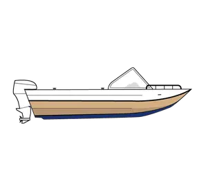 ALUMINUM FISHING-High Windshield | BoatCoversNow
