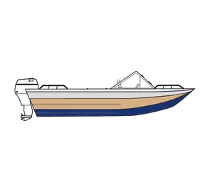 ALUMINUM FISHING- Walk Thru Windshield | BoatCoversNow