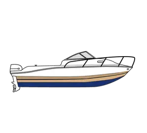 CUDDY CABIN- Walk Around | BoatCoversNow